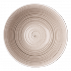 Bowl Spiral rocca/sand ø15.5 cm - Gaya Atelier color