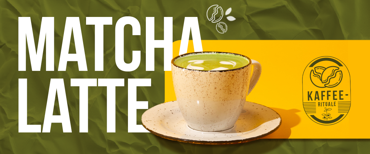#4 Kaffeerituale: Grüner Matcha-Latte zur Erfrischung von Körper und Seele