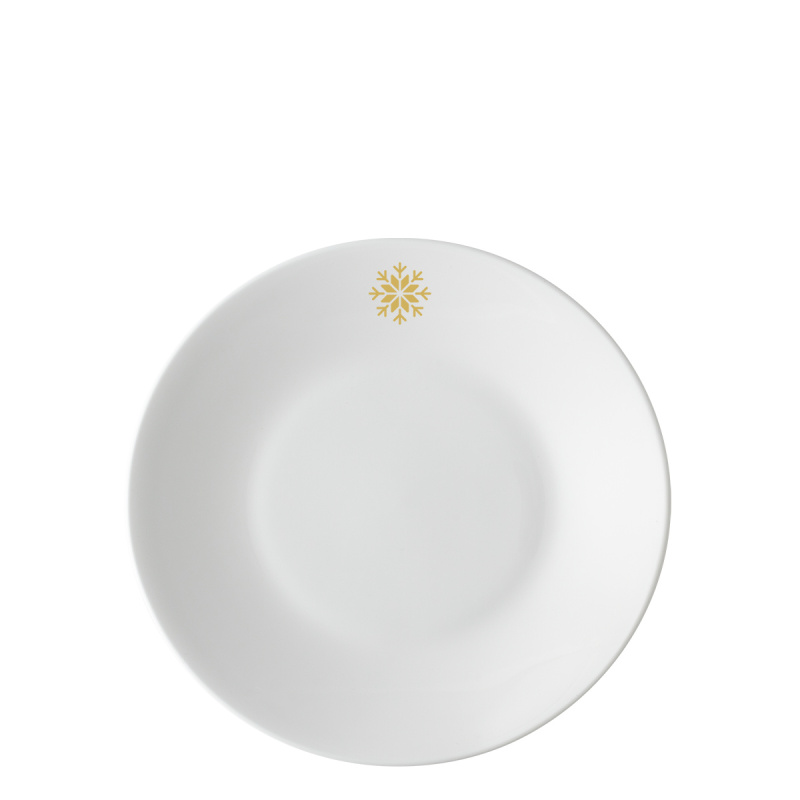 Assiette à dessert 20,5 cm - Premium Platinum Line Merry Christmas