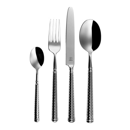 Cutlery set 40 pcs - Cubism 21st Century