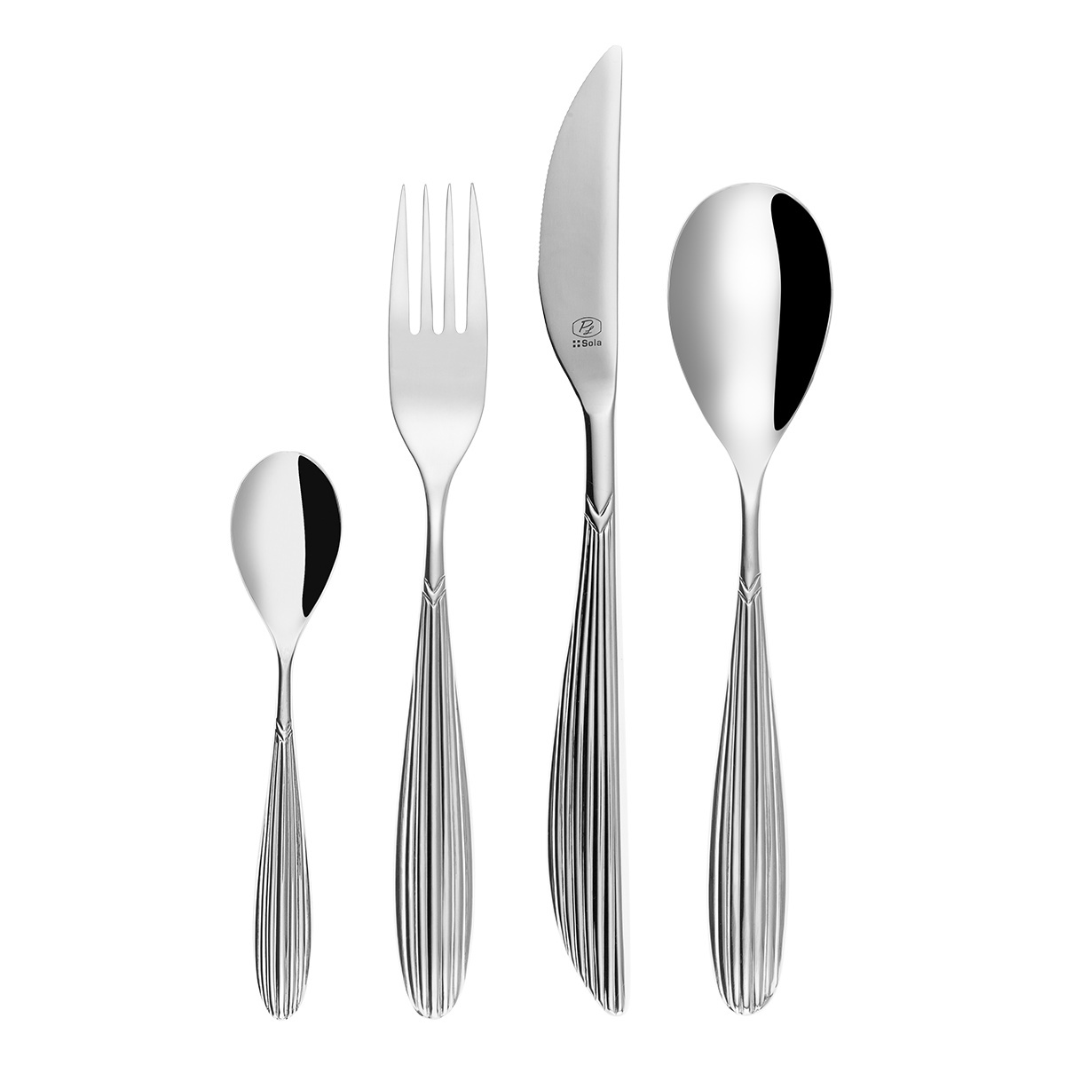 Cutlery set 24 pcs - Eco Light II