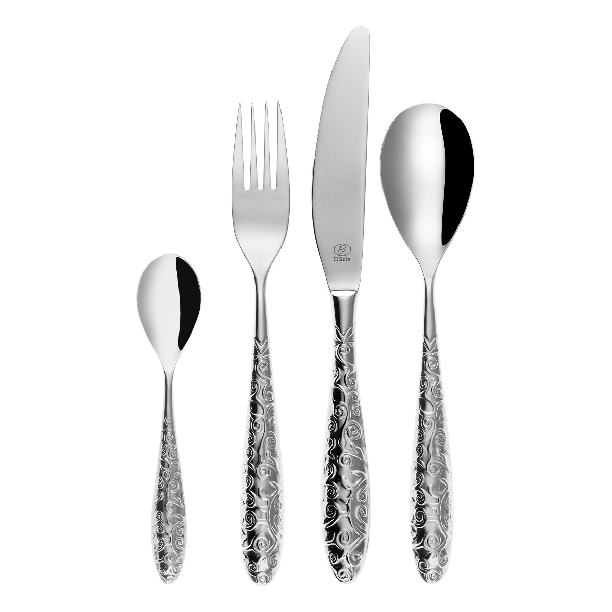 Cutlery set 24 pcs - Eco Light