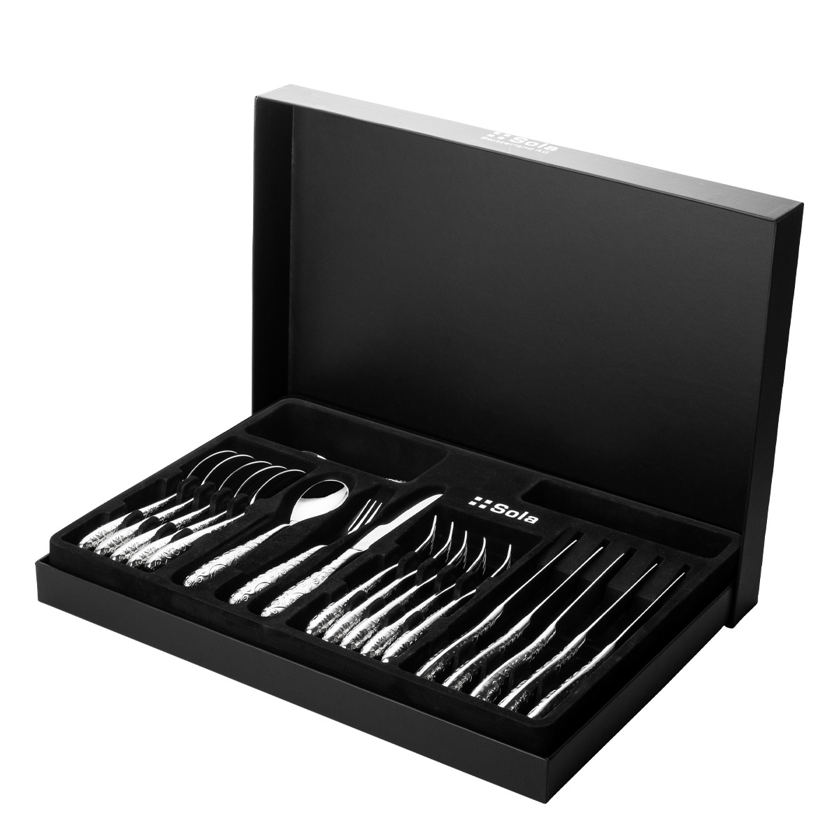 Cutlery set 24 pcs - Eco Light