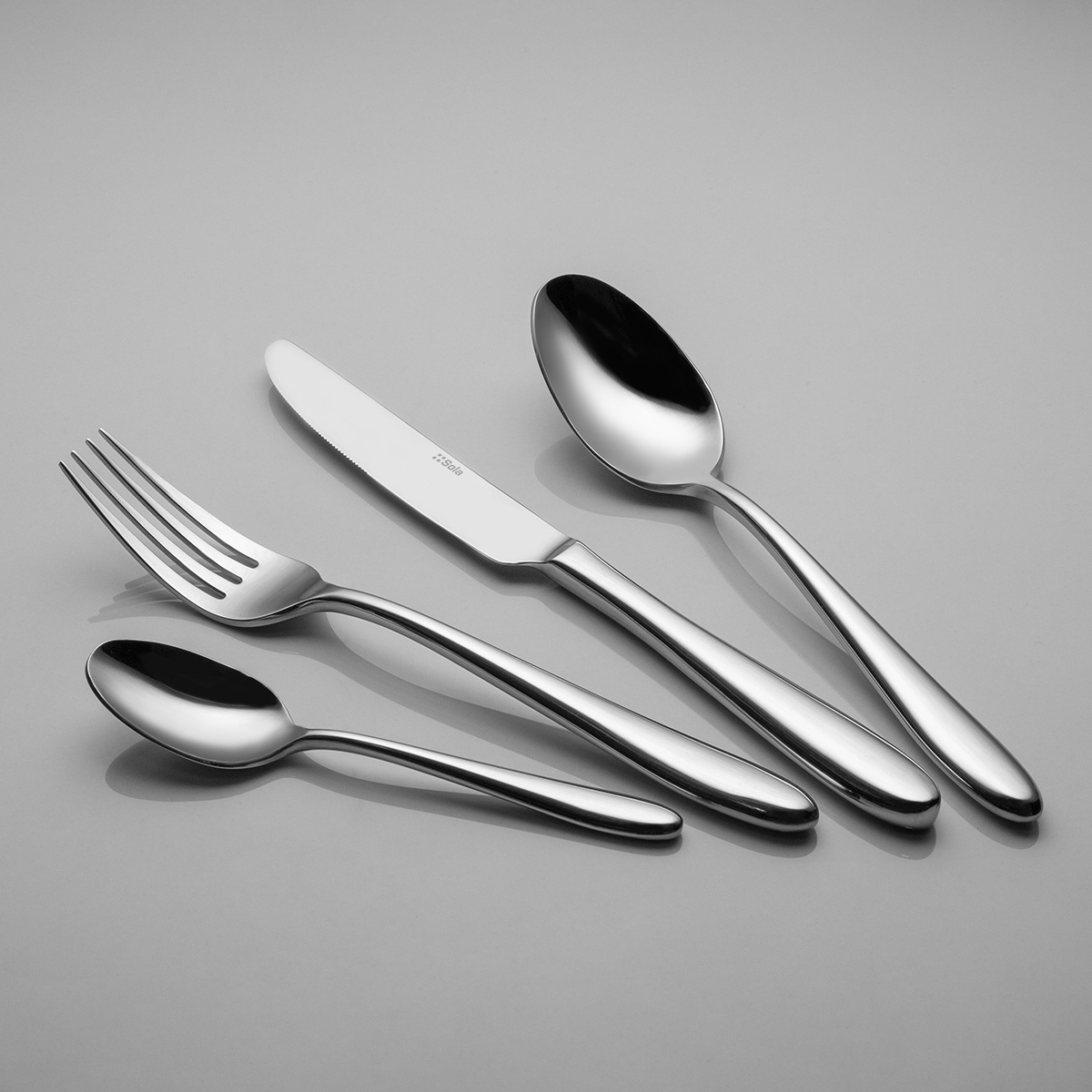 Cutlery set 16 pcs - Turin Plaza in a magnetic box