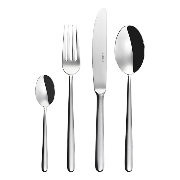 Cutlery set 16 pcs - Monaco in magnetic box