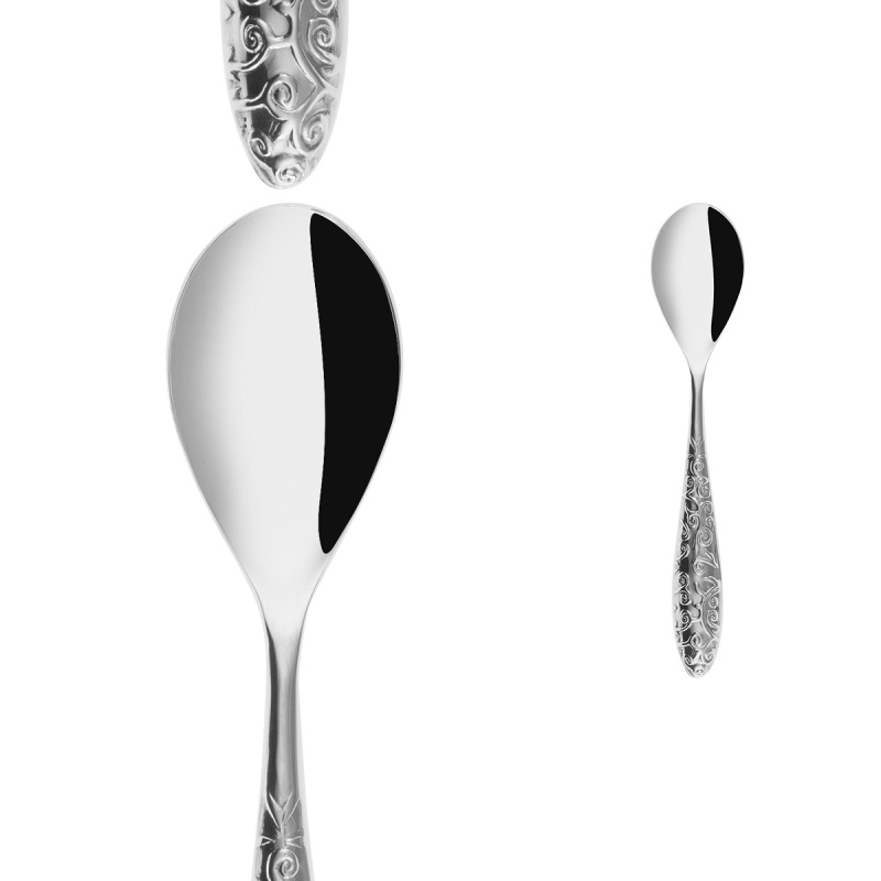 Cutlery set 24 pcs - Eco Light