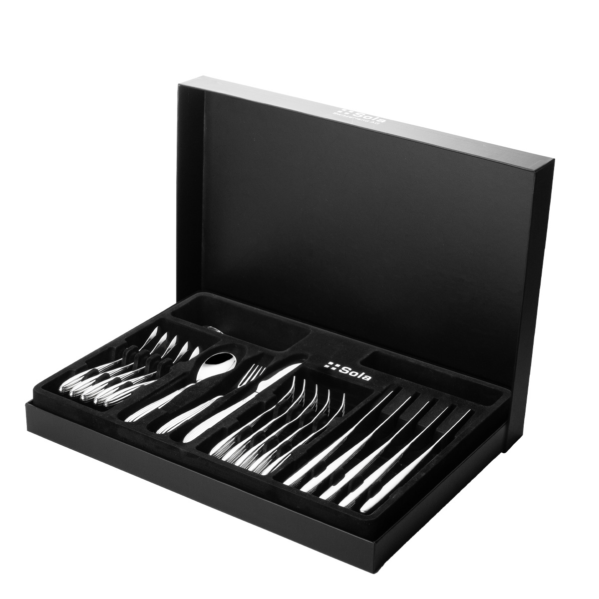Cutlery set 24 pcs - Eco Light II