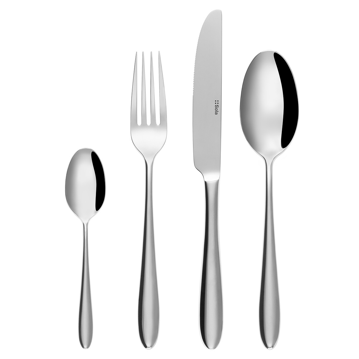 Cutlery set 16 pcs - Turin Plaza in a magnetic box