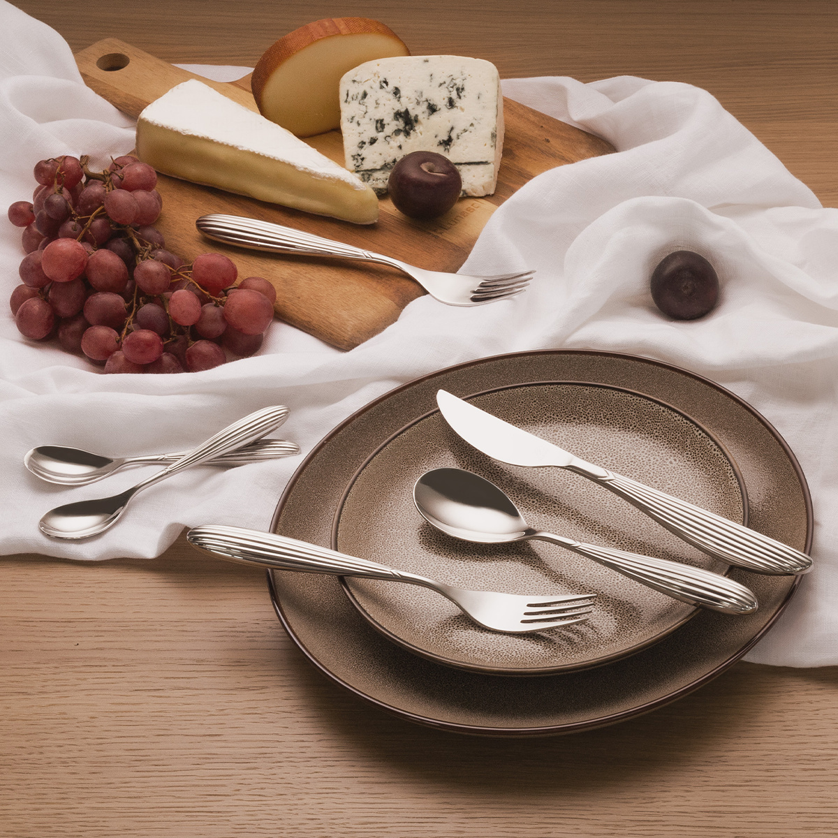 Besteckset 24-tlg. - Eco Light II