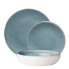 Teller-Set 18-tlg. - Gaya Elements Glacial Ice North