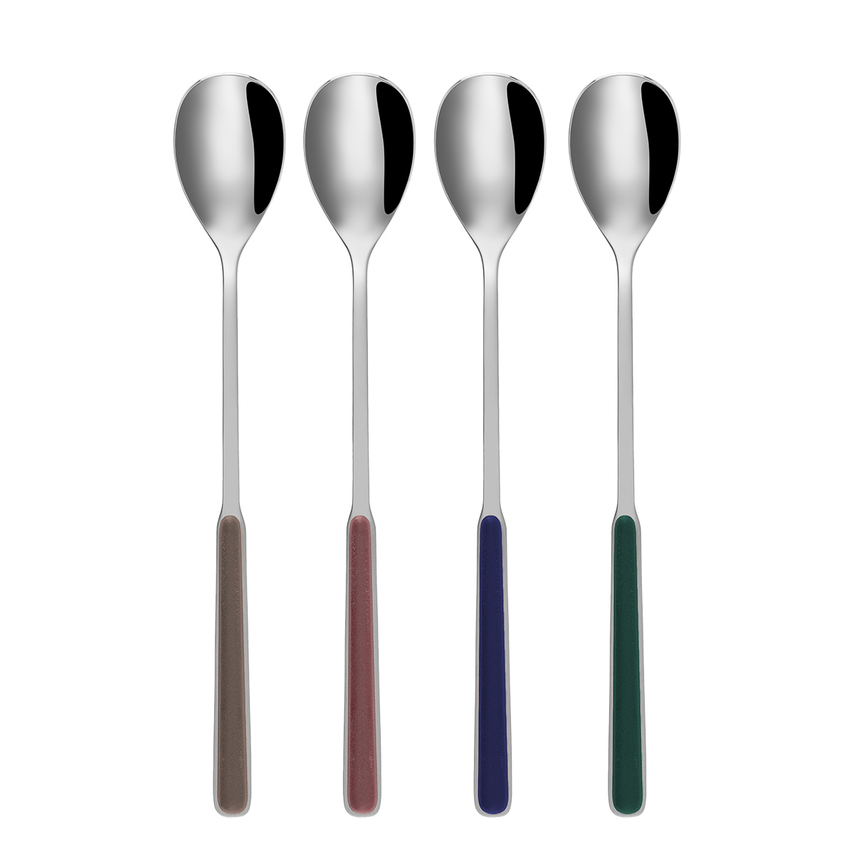 Cucchiaini da latte 4 pz Gallery RGB mix | Sola