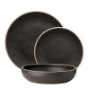 Plate set 18 pcs. - Gaya Elements Terra North