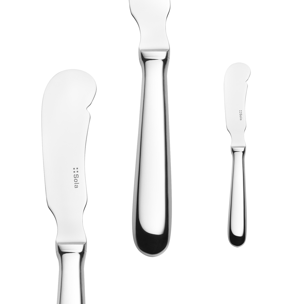 Buttermesser - Baguette das Original poliert