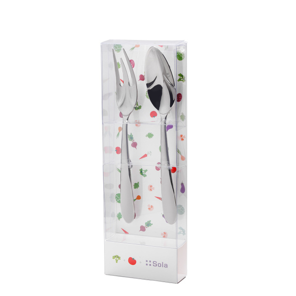 Veggie Besteckset 2-tlg. - Alpha