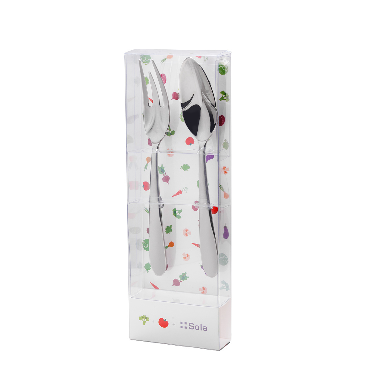 Veggie Besteckset 2-tlg. - Alpha