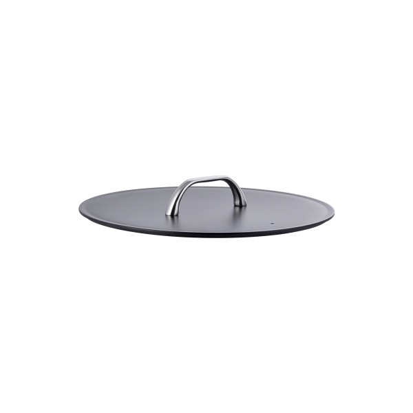 Lid with ceramic coating Ø 28 cm - Saturn Terra Lunasol