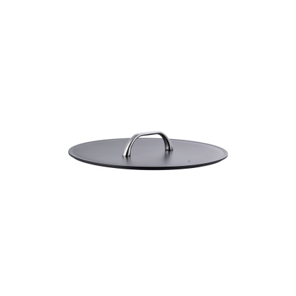 Coperchio con rivestimento in ceramica Ø 24 cm - Saturn Terra Lunasol