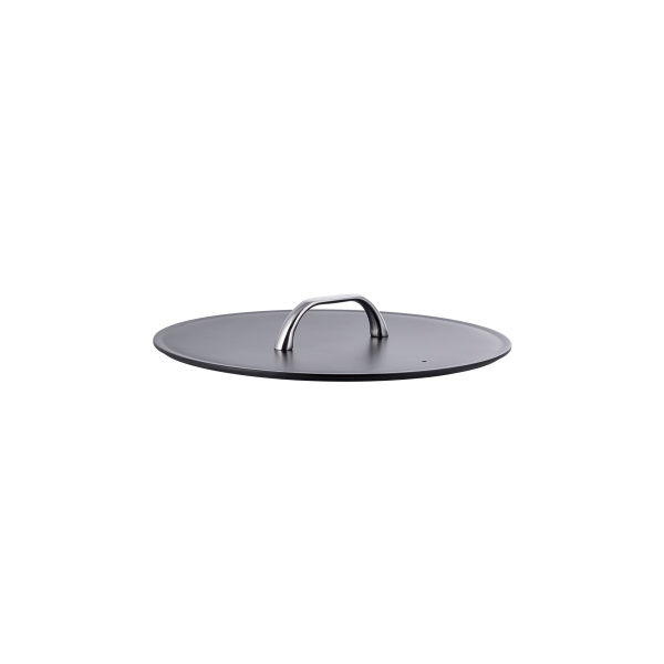 Coperchio con rivestimento in ceramica Ø 24 cm - Saturn Terra Lunasol