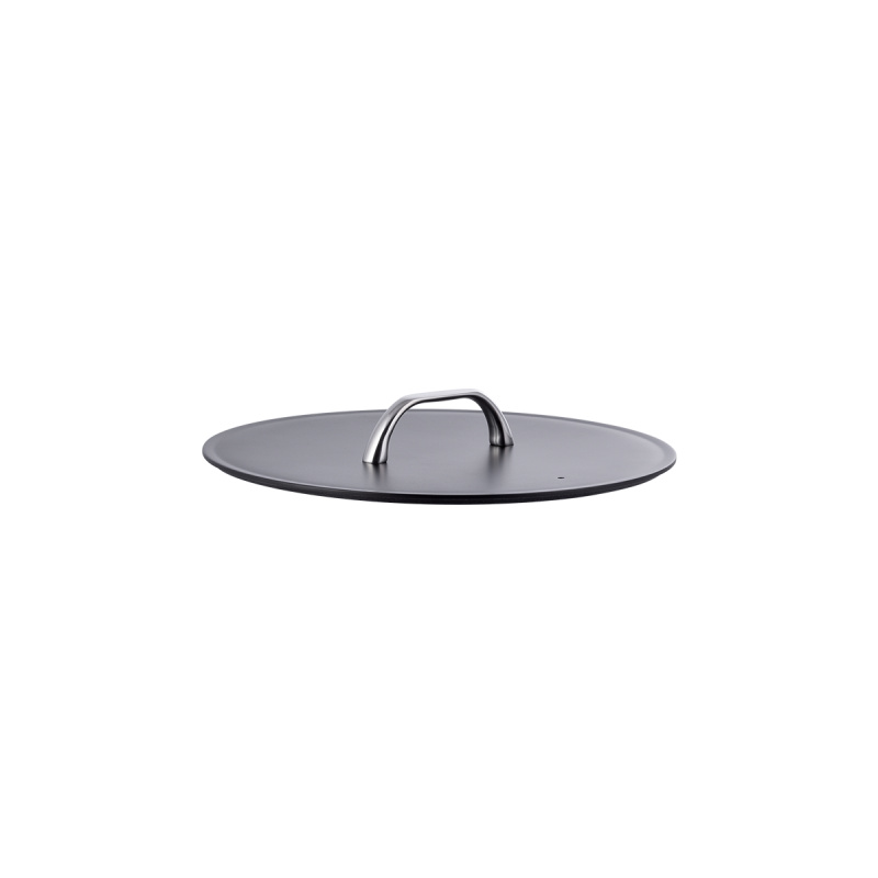 Lid with ceramic surface Ø 24 cm - Saturn Terra Lunasol