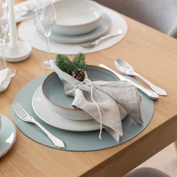 Ceramic plate set 18 pcs - Gaya Elements Day North