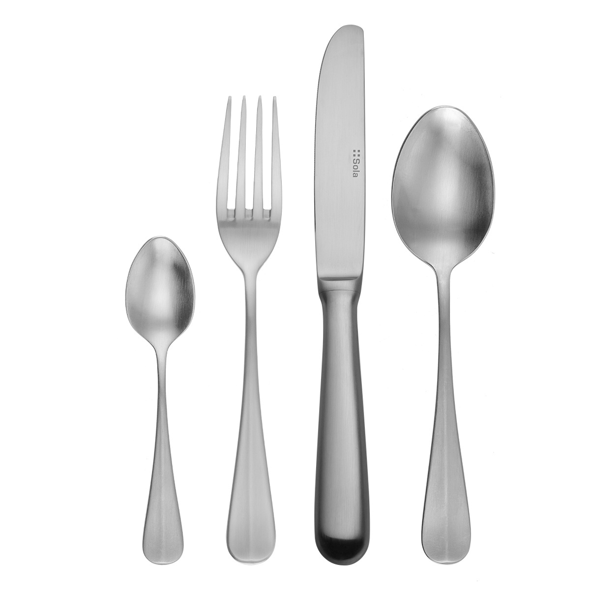 24-Piece Cutlery Set - Baguette Elite - knife with long blade