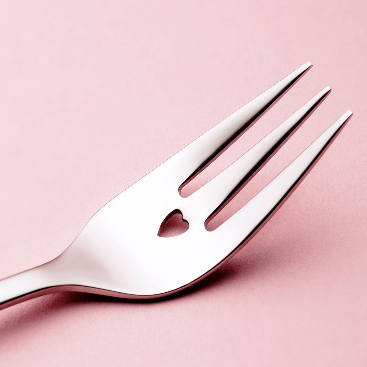 Gift set with heart 6 pcs - Love Cutlery
