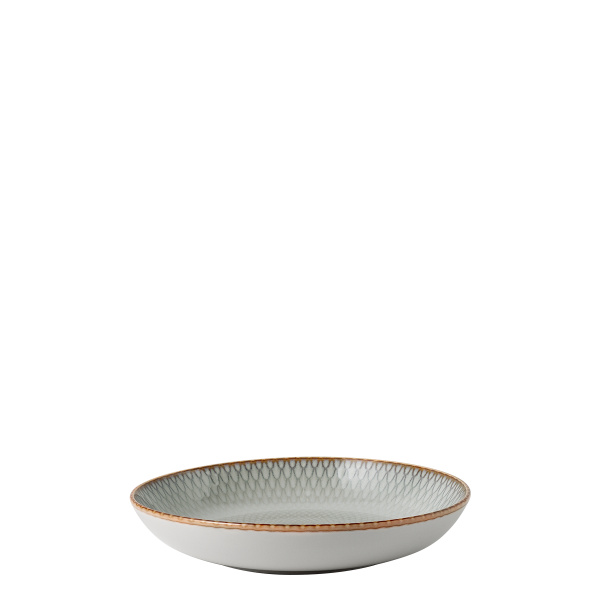 Tiefer Teller Coupe 23 cm 4er-Set - Elements Day Mandala