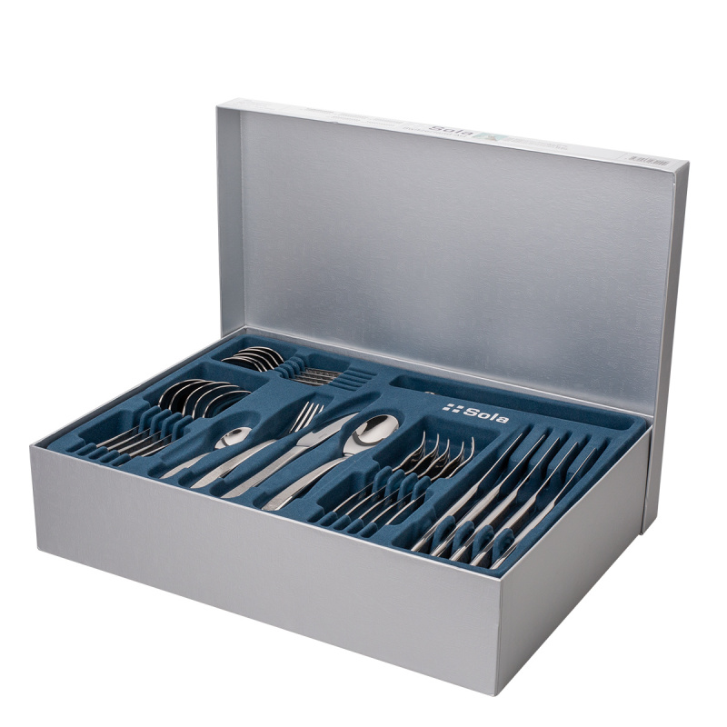 Cutlery set 60 pcs. - Cape Town polished