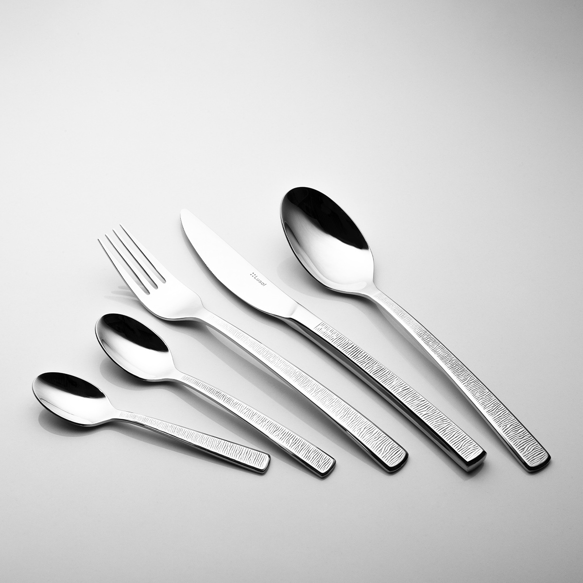 Cutlery set 60 pcs. - Cape Town polished