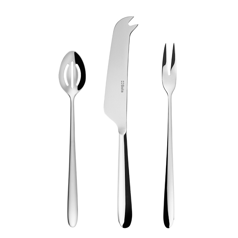 Antipasti-Set 3-tlg. – Alpha glänzend