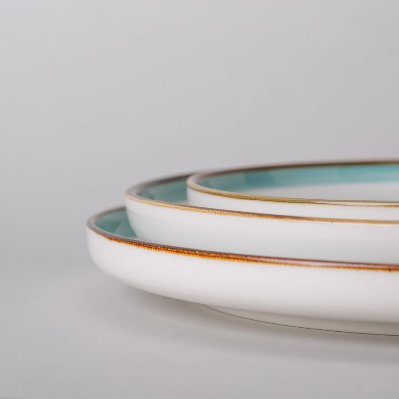 Service en porcelaine 16 pièces - Gaya RGB Rustico Lunasol
