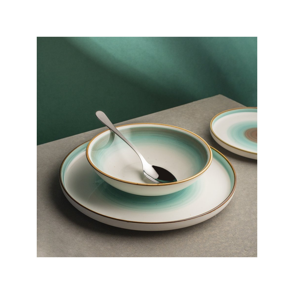 Service en porcelaine 16 pièces - Gaya RGB Rustico Lunasol