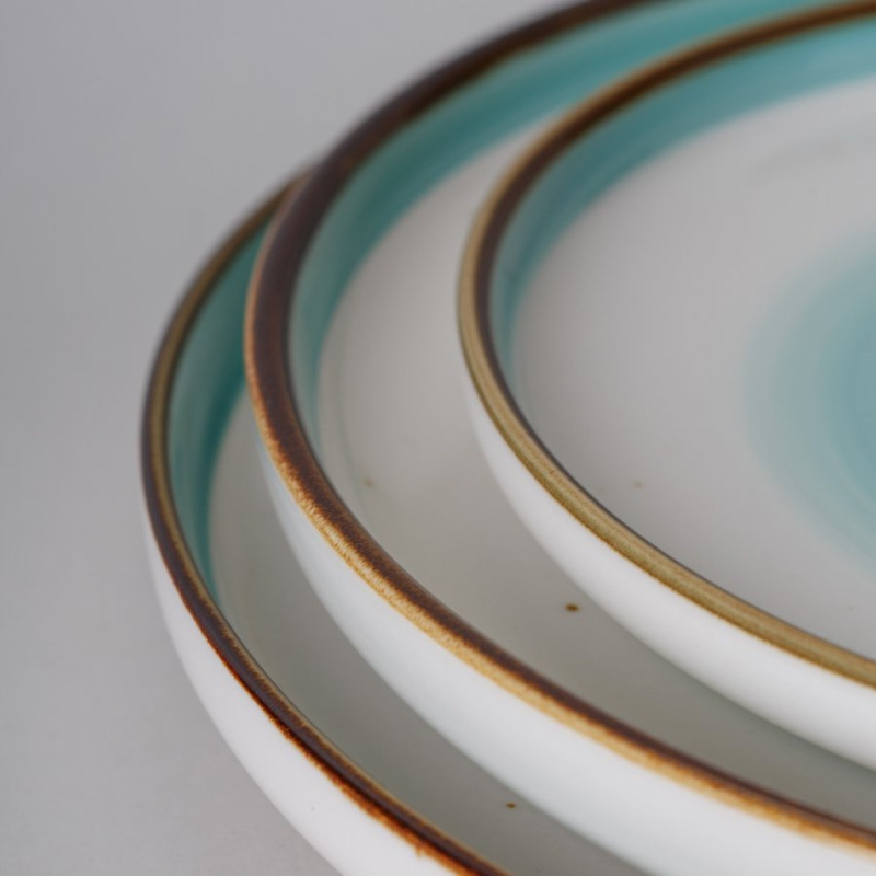 Porcelain set 16 pcs - Gaya RGB Rustico Lunasol