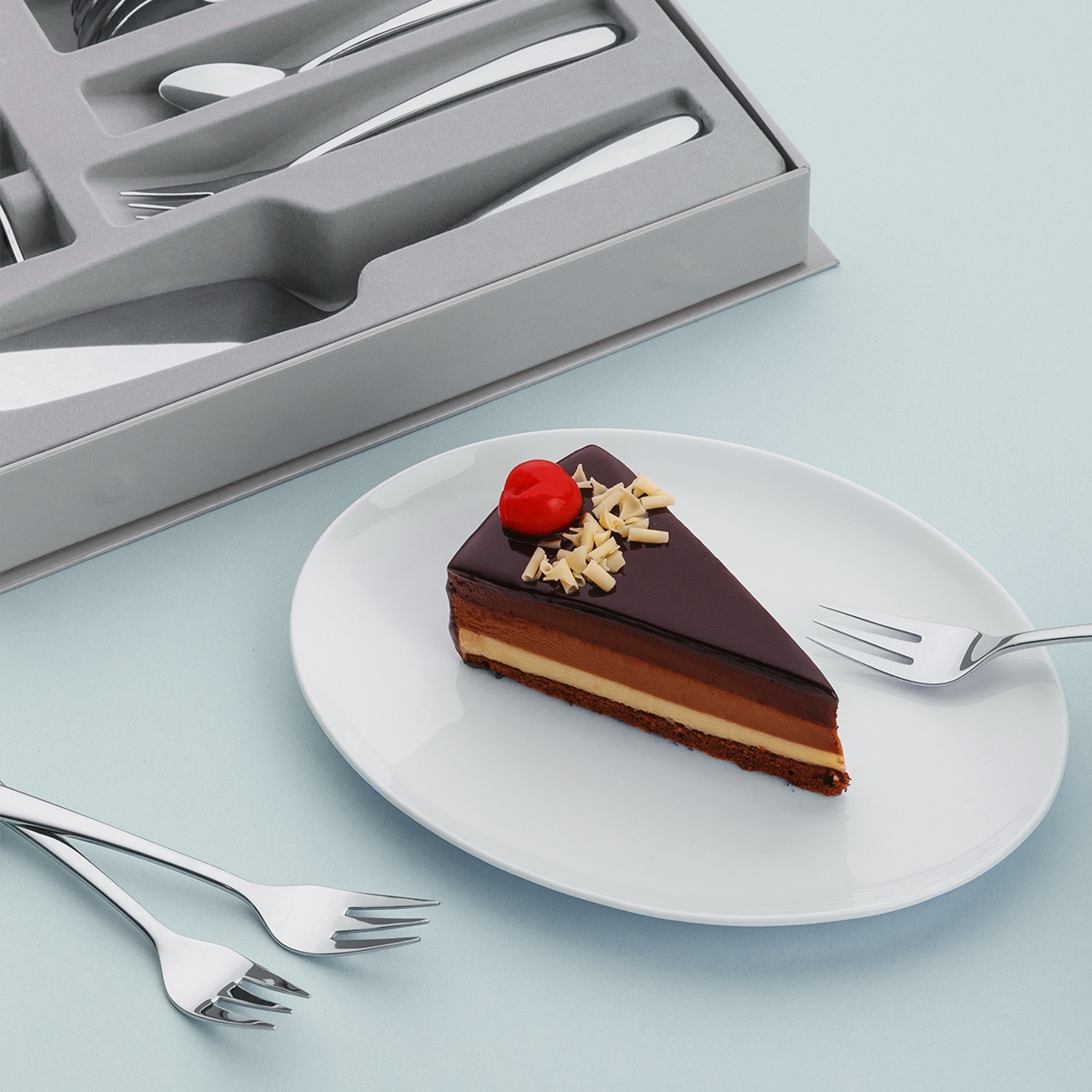 Cake Set 13 pcs - Alpha glossy