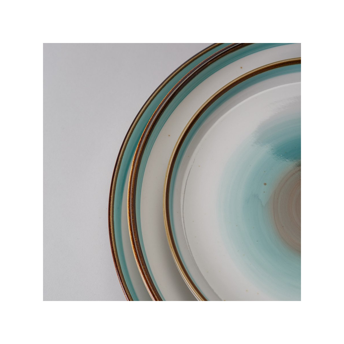 Service en porcelaine 16 pièces - Gaya RGB Rustico Lunasol