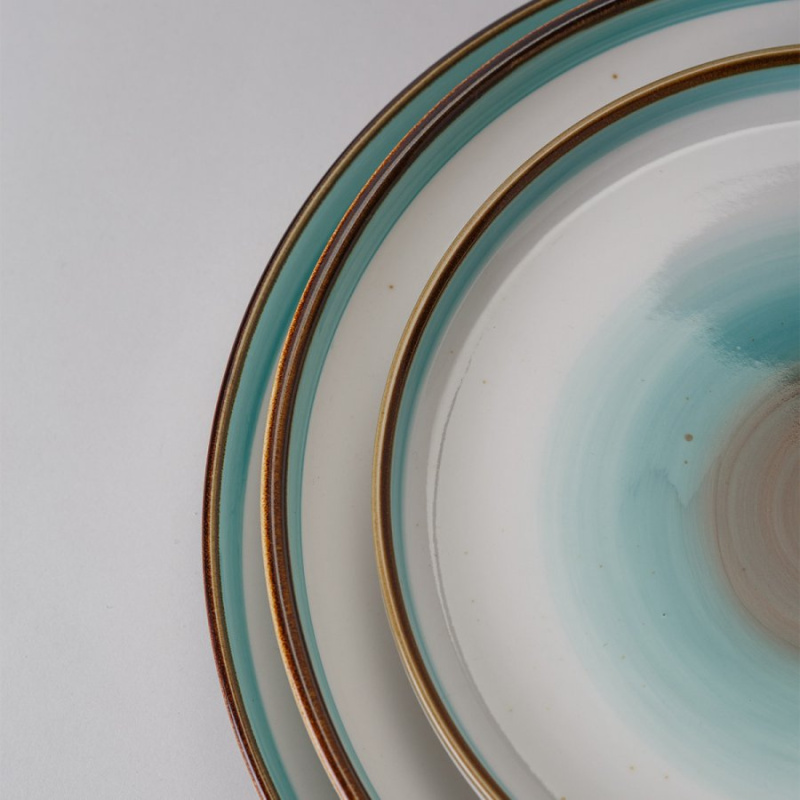 Service en porcelaine 16 pièces - Gaya RGB Rustico Lunasol