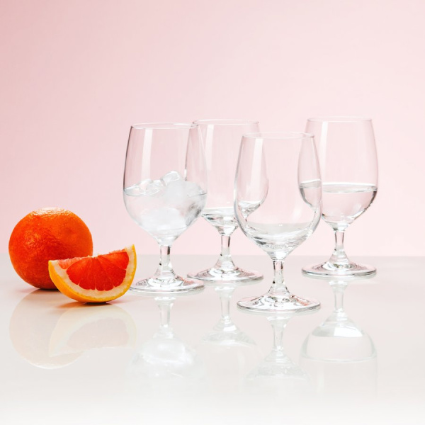 Stemmed glasses 310 ml set of 4 - Univers Glas Lunasol META Glass
