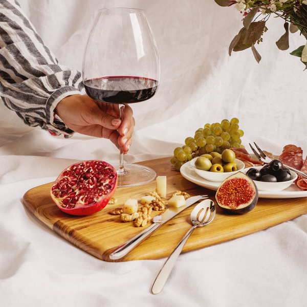 Set Antipasti 3 pezzi – Alpha lucido