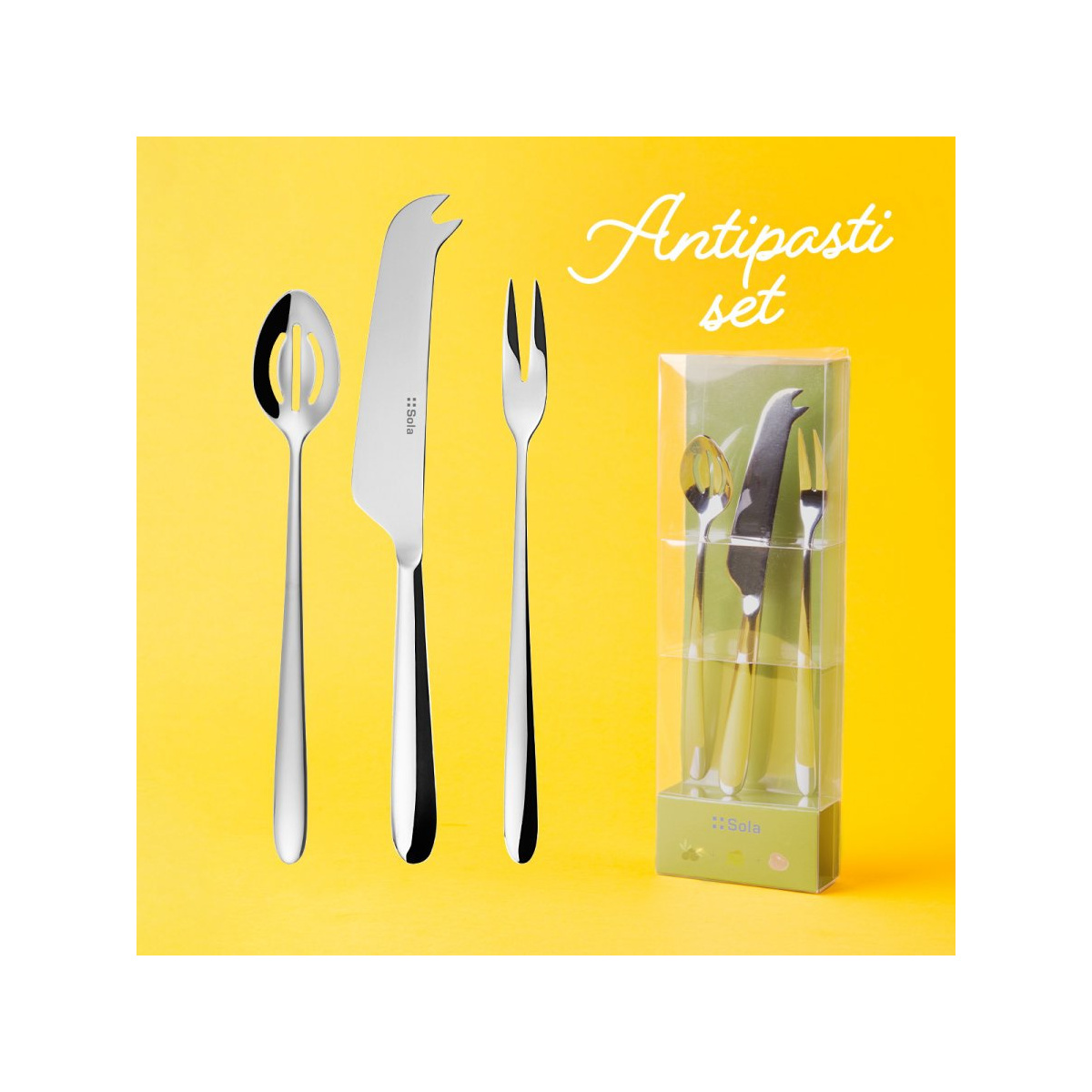 Antipasti Set 3 pcs – Alpha glossy