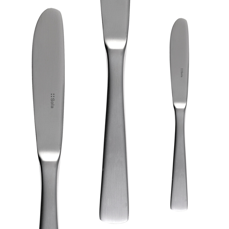 Kinderbesteck-Set 4 tlg.- 750 Elite ganz matt