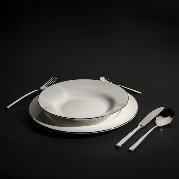 16-Piece Cutlery Set - Faro Silver