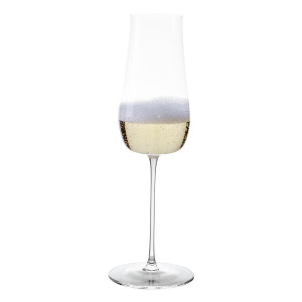 Champagne glasses 220 ml set of 2 – Green Wave Platinum Line Lunasol II