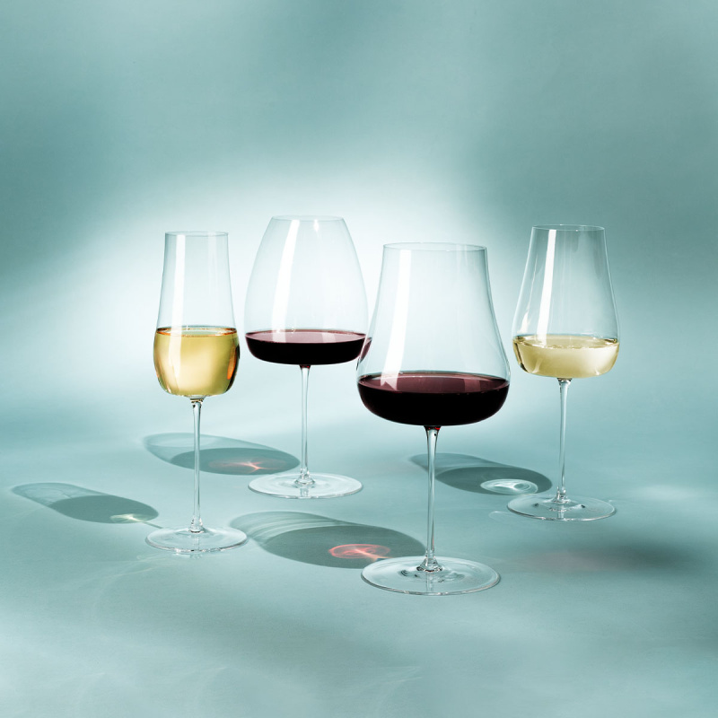 Champagne glasses 220 ml set of 2 – Green Wave Platinum Line Lunasol II