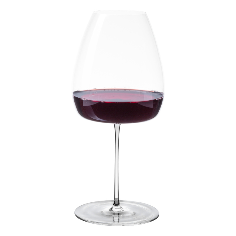 Calici da vino rosso 765 ml set da 2 – Green Wave Platinum Line Lunasol II