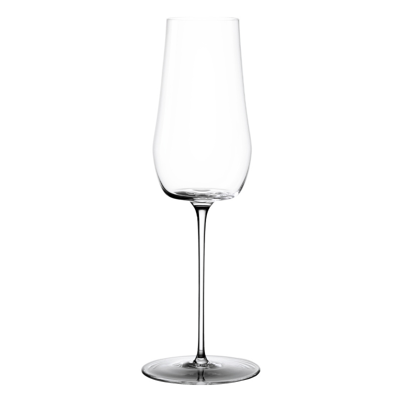 Champagne glasses 220 ml set of 2 – Green Wave Platinum Line Lunasol II