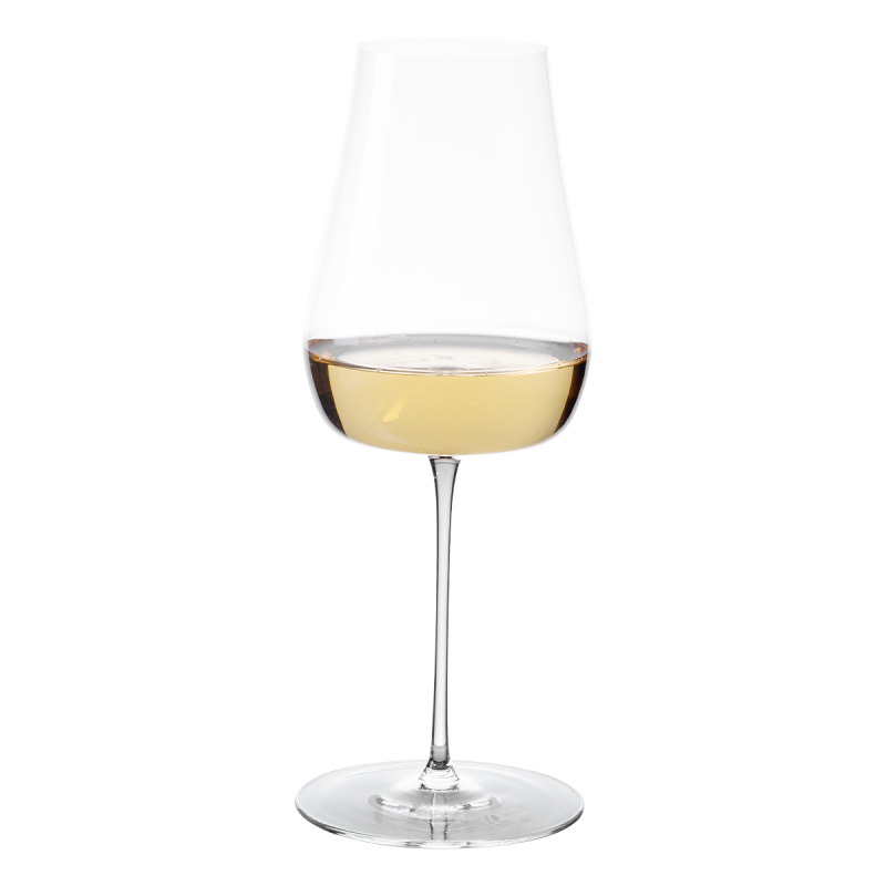 Calici da vino bianco 400 ml set 2 pz – Green Wave Platinum Line Lunasol II
