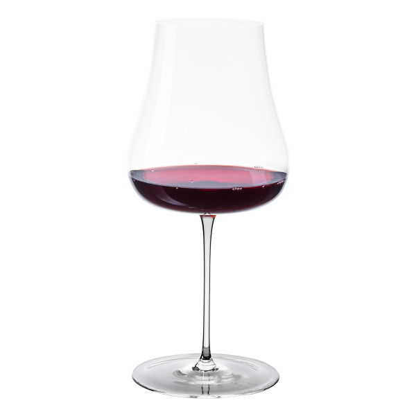 Red wine glasses 530 ml set of 2 – Green Wave Platinum Line Lunasol II
