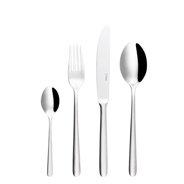 Besteckset 24-tlg. - Faro Elite poliert - Dessert DM VH