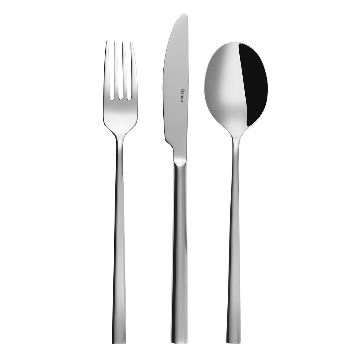 Cutlery set 3 pcs – Vogue CR Banso