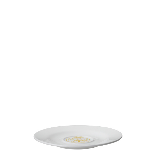 Untertasse 15,5 cm — Premium Platinum Line Merry Christmas